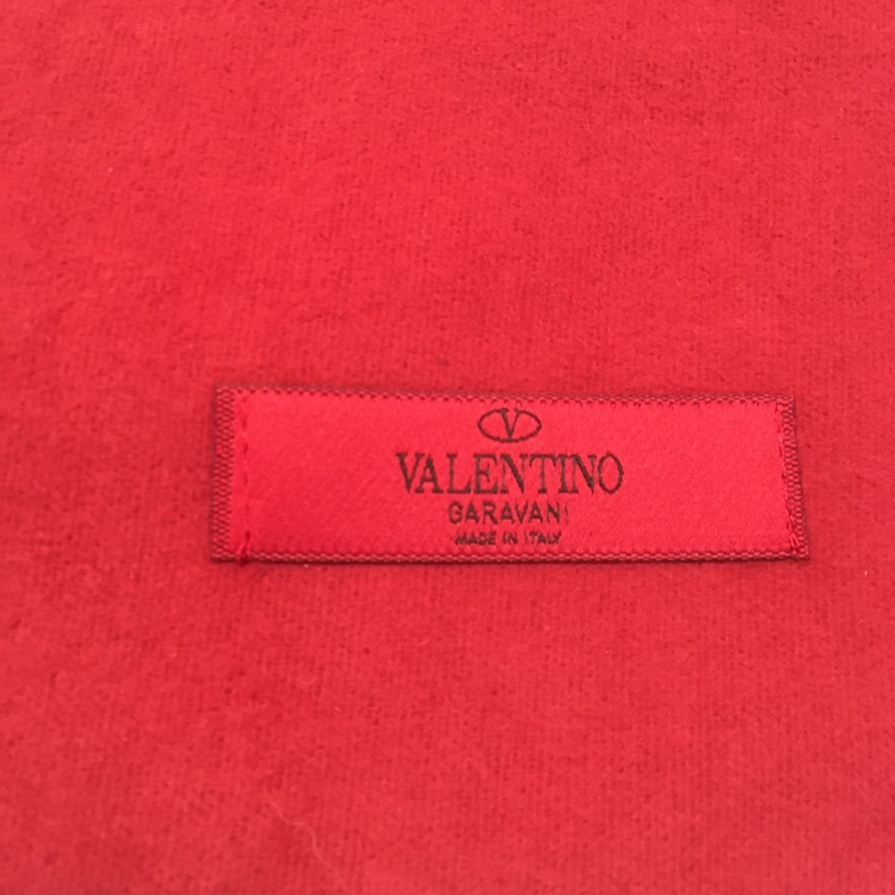 🆕 Valentino Duster Bag Mask - Red - Picture 6 of 6